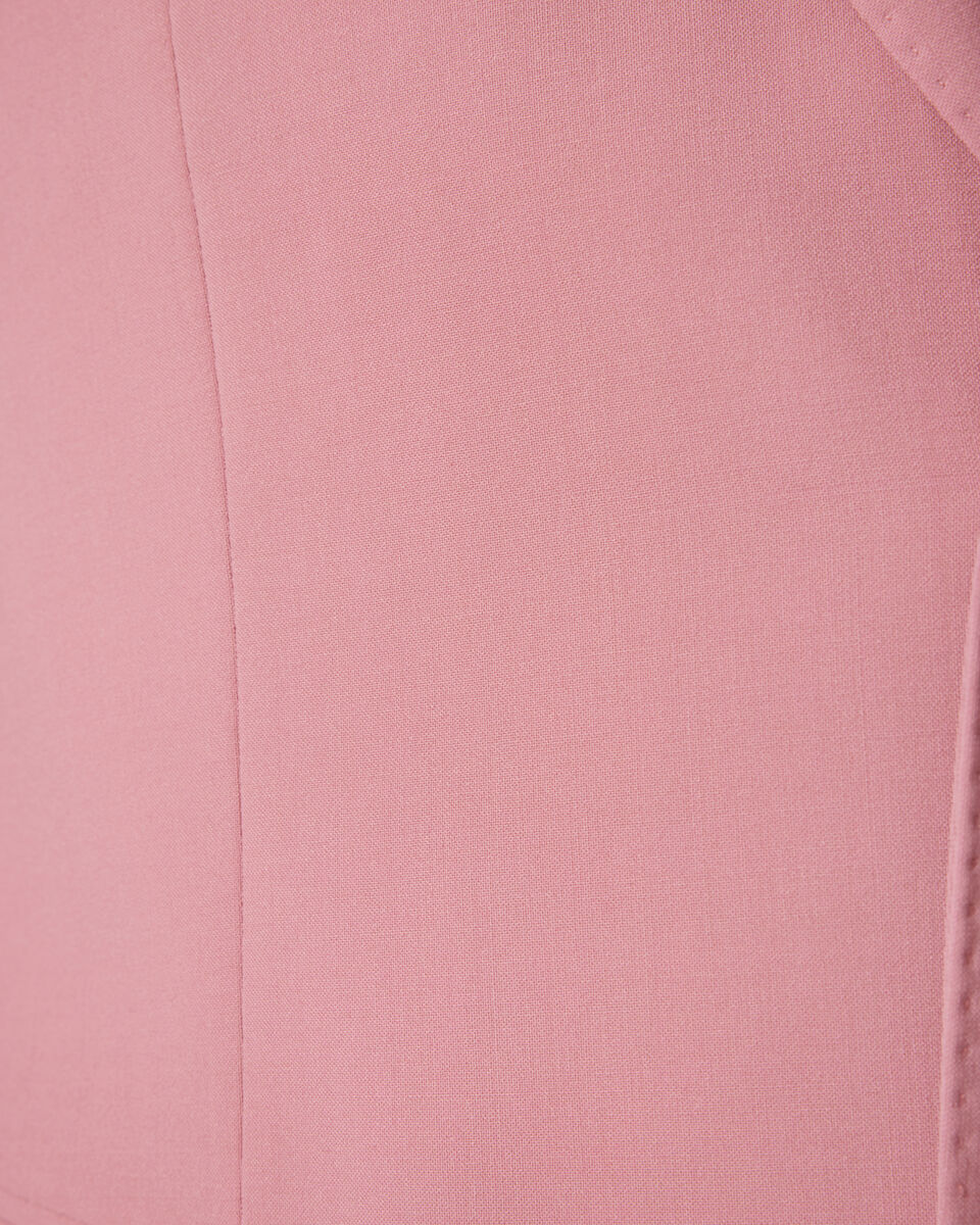 Slim Stretch Wool Blend Tailored Jacket, Rose, hi-res